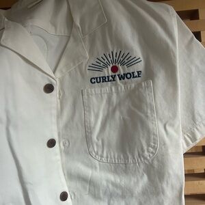 White Men's Shirt - M